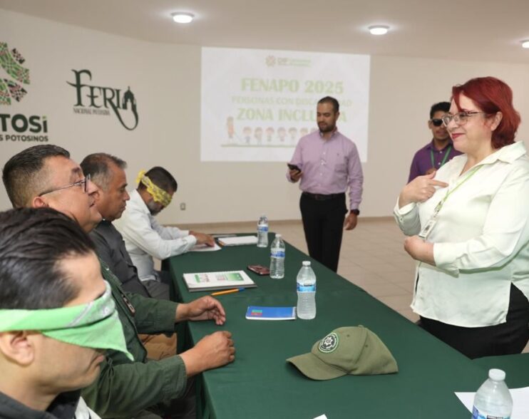 INCLUSIÓN SIN LÍMITES EN LA FENAPO