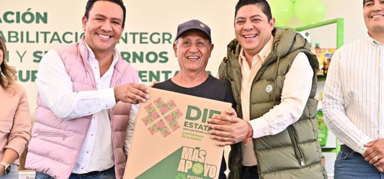 DESARROLLO DE SAN LUIS POTOSÍ NO SE DETIENE