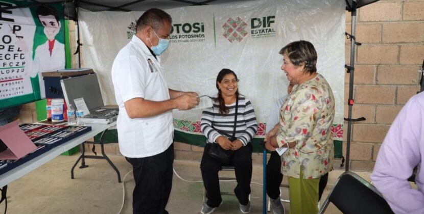 SALUD SIN LÍMITES PARA HABITANTES DE VENADO
