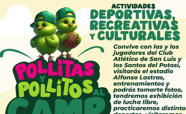 DIVERSIÓN SIN LÍMITES EN CAMPAMENTO DE VERANO DEL INPODE