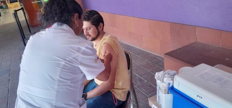 SALUD SIN LÍMITES CON ESQUEMAS DE VACUNACIÓN COMPLETOS