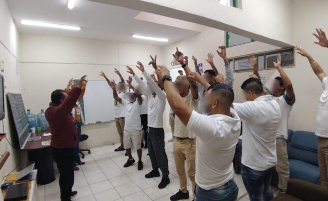 GOBIERNO ESTATAL IMPULSA ATENCIÓN EN SALUD MENTAL EN CENTROS DE REINSERCIÓN