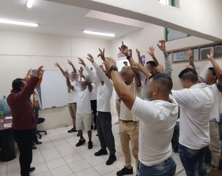 GOBIERNO ESTATAL IMPULSA ATENCIÓN EN SALUD MENTAL EN CENTROS DE REINSERCIÓN