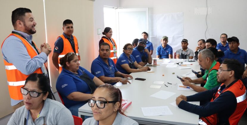 GOBIERNO ESTATAL RECABA DATOS EN EMPRESAS PARA FORTALECER PREVENCIÓN