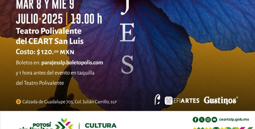 “PARAJES”: UNA EXPERIENCIA ESCÉNICA SOBRE LOS CICLOS DE LA VIDA Y LA MUERTE