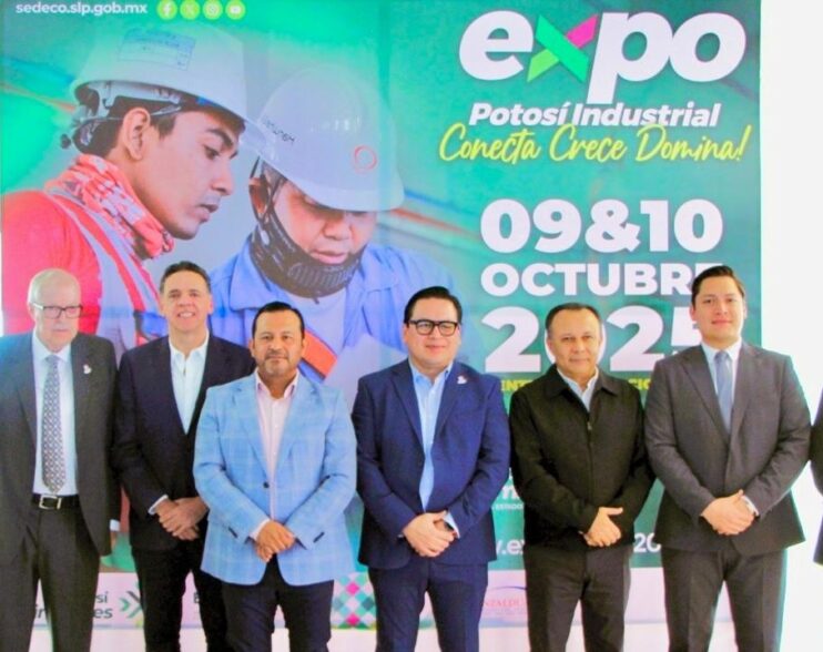 GOBIERNO DEL ESTADO PRESENTA EXPO POTOSÍ INDUSTRIAL 2025