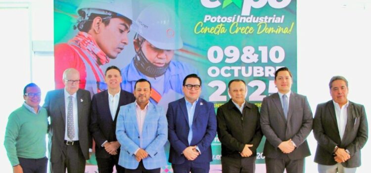 GOBIERNO DEL ESTADO PRESENTA EXPO POTOSÍ INDUSTRIAL 2025
