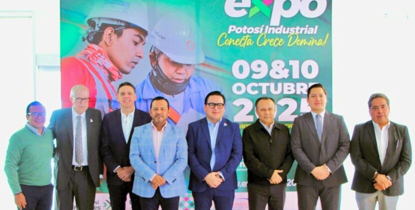 GOBIERNO DEL ESTADO PRESENTA EXPO POTOSÍ INDUSTRIAL 2025