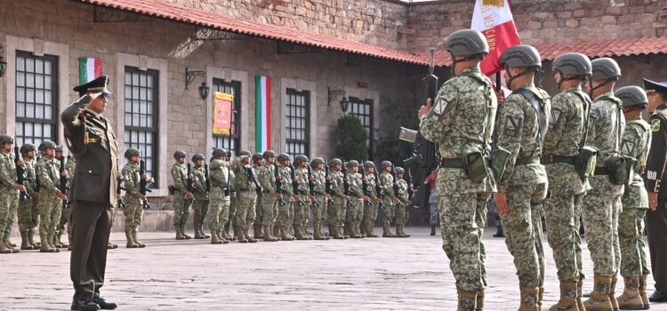 TRABAJO COORDINADO POR LA PAZ Y ESTABILIDAD EN SAN LUIS POTOSÍ