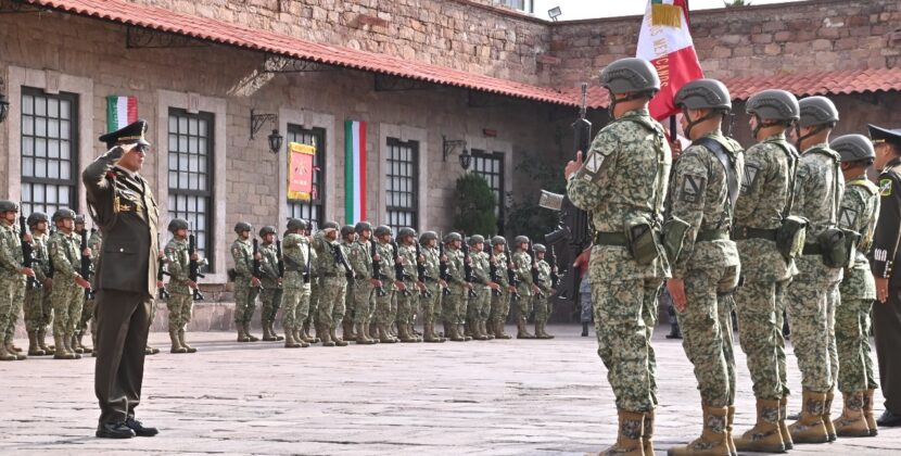 TRABAJO COORDINADO POR LA PAZ Y ESTABILIDAD EN SAN LUIS POTOSÍ