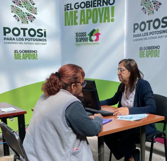 PROGRAMA TU CASA TU APOYO CON MÁS DE 7 MIL SOLICITUDES EN SLP CAPITAL