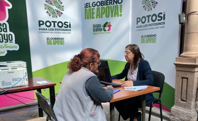 PROGRAMA TU CASA TU APOYO CON MÁS DE 7 MIL SOLICITUDES EN SLP CAPITAL