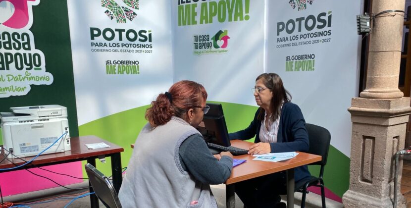 PROGRAMA TU CASA TU APOYO CON MÁS DE 7 MIL SOLICITUDES EN SLP CAPITAL