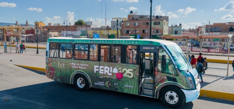 TRANSPORTE GRATUITO Y SIN LÍMITES HACIA LA FENAPO