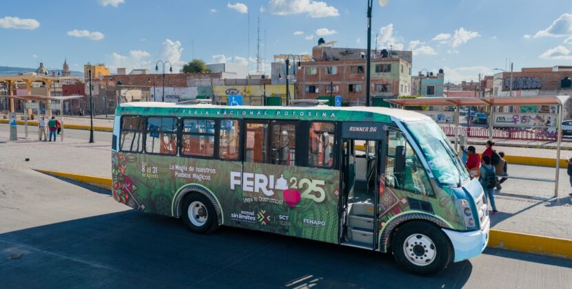 TRANSPORTE GRATUITO Y SIN LÍMITES HACIA LA FENAPO