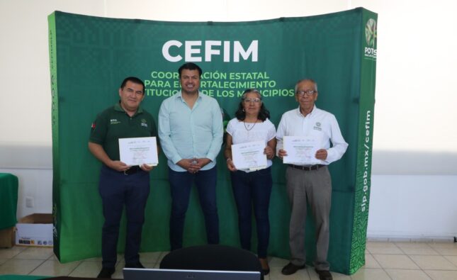 MÁS DE 400 FUNCIONARIOS MUNICIPALES SE CAPACITAN PARA LA ELABORACIÓN DE SUS INFORMES