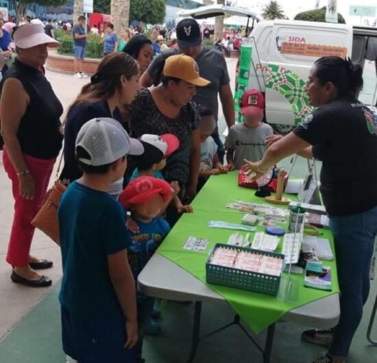 SALUD OFRECERÁ ORIENTACIÓN, INFORMACIÓN Y SERVICIOS EN STAND DE LA FENAPO