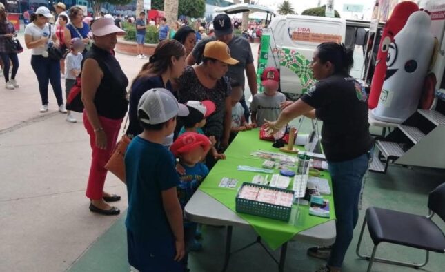 SALUD OFRECERÁ ORIENTACIÓN, INFORMACIÓN Y SERVICIOS EN STAND DE LA FENAPO