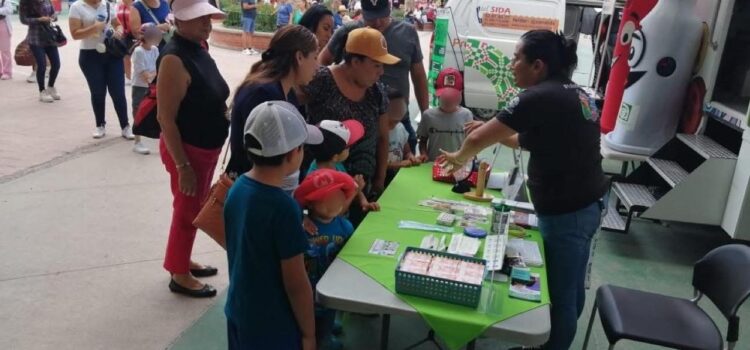 SALUD OFRECERÁ ORIENTACIÓN, INFORMACIÓN Y SERVICIOS EN STAND DE LA FENAPO