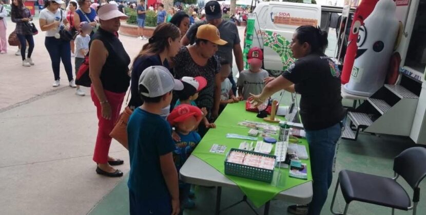 SALUD OFRECERÁ ORIENTACIÓN, INFORMACIÓN Y SERVICIOS EN STAND DE LA FENAPO
