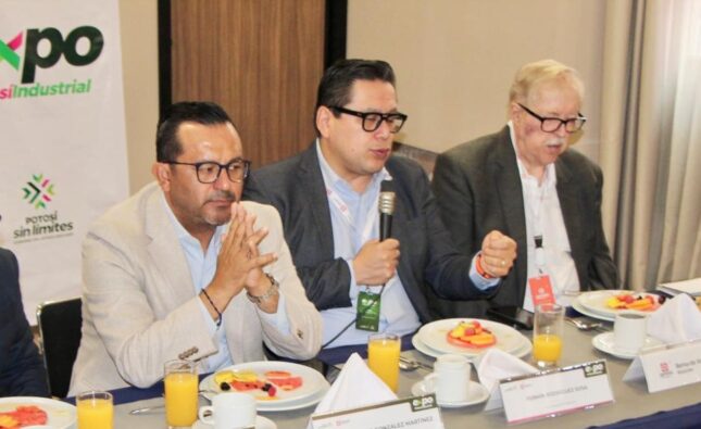 PRESENTAN EXPO POTOSÍ INDUSTRIAL 2025 A EMPRESAS ASIÁTICAS