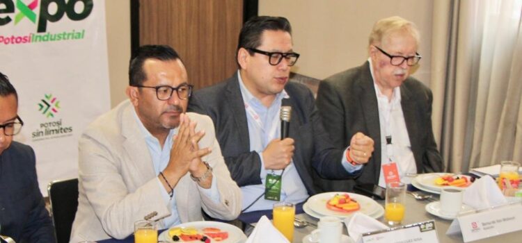 PRESENTAN EXPO POTOSÍ INDUSTRIAL 2025 A EMPRESAS ASIÁTICAS