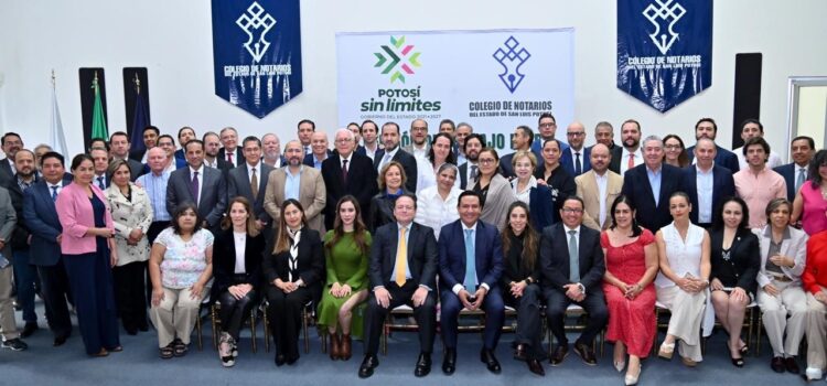 SAN LUIS REFUERZA SEGURIDAD JURÍDICA CON EL SELLO DIGITAL NOTARIAL