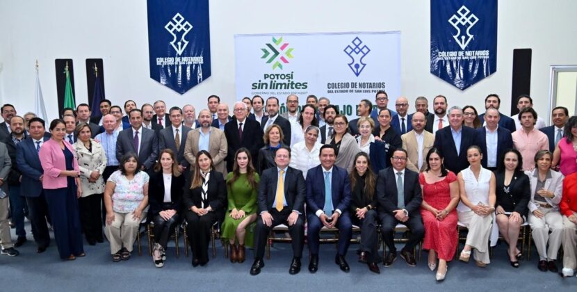 SAN LUIS REFUERZA SEGURIDAD JURÍDICA CON EL SELLO DIGITAL NOTARIAL