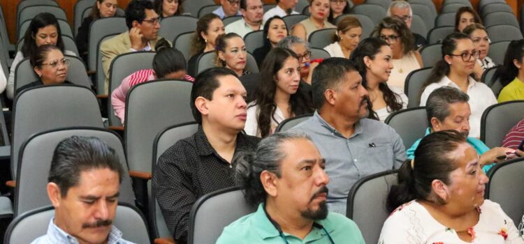 PROFESIONALIZAN A PERSONAL ESTATAL CON JORNADAS DE CAPACITACIÓN 2025