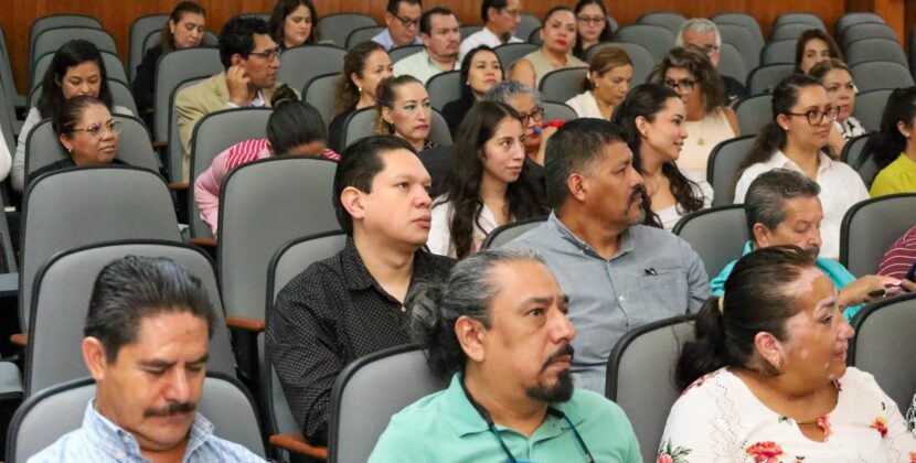 PROFESIONALIZAN A PERSONAL ESTATAL CON JORNADAS DE CAPACITACIÓN 2025