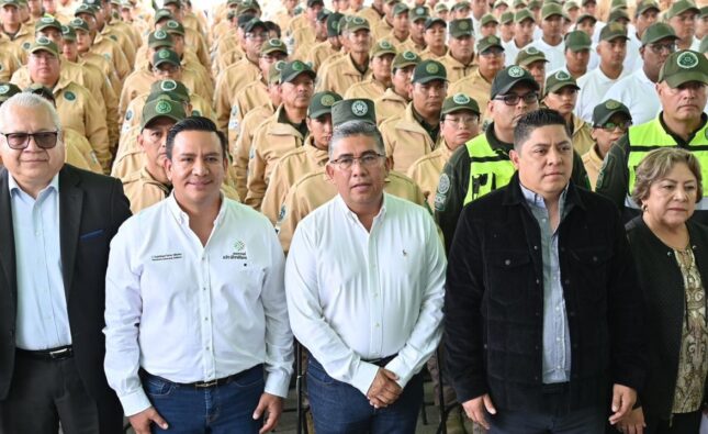 ESTADO IMPULSA DIGNIFICACIÓN LABORAL PARA POLICÍAS DE LOS 59 MUNICIPIOS