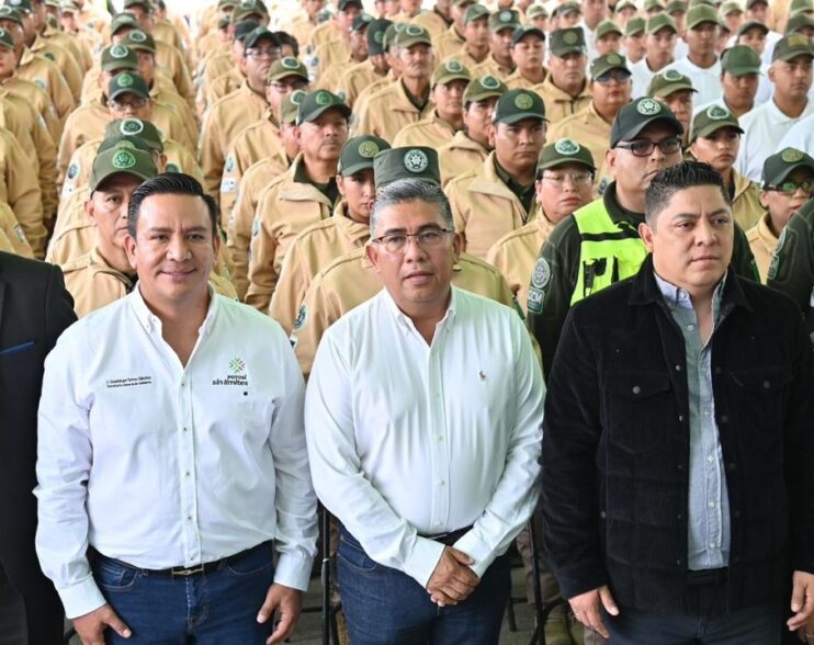 ESTADO IMPULSA DIGNIFICACIÓN LABORAL PARA POLICÍAS DE LOS 59 MUNICIPIOS