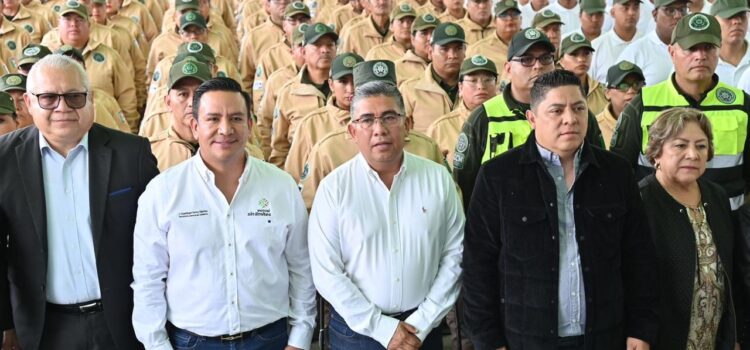 ESTADO IMPULSA DIGNIFICACIÓN LABORAL PARA POLICÍAS DE LOS 59 MUNICIPIOS