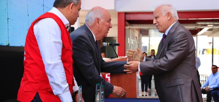 GOBIERNO DEL ESTADO RECIBE GALARDONES DE LA CRUZ ROJA POR APOYO SIN LÍMITES