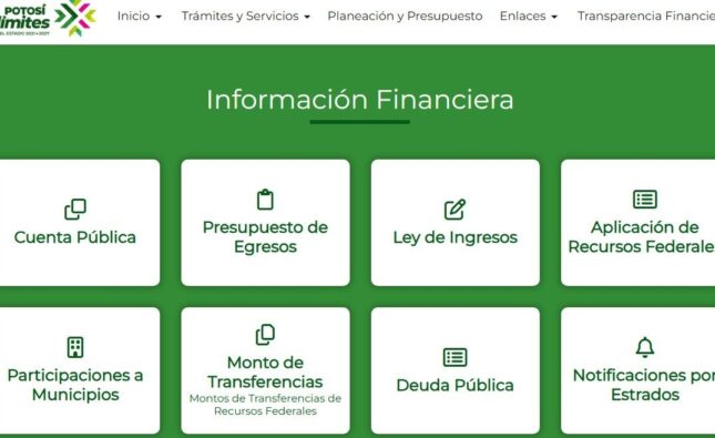 SAN LUIS DE LOS PRIMEROS EN ARMONIZAR INFORMACIÓN CONTABLE