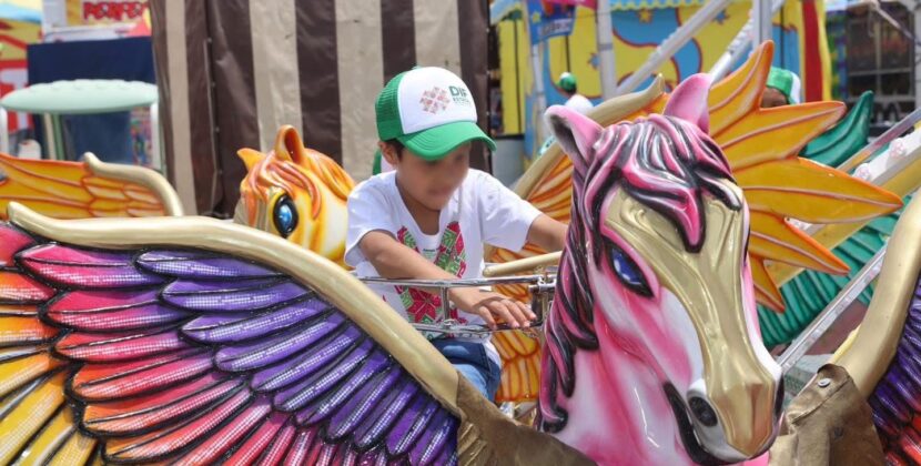 DÍA INOLVIDABLE PARA NIÑEZ POTOSINA EN LA FENAPO