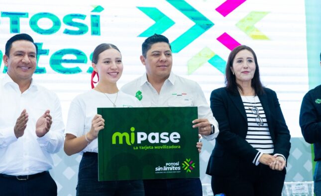 TRANSPORTE SIN LÍMITES PARA ESTUDIANTES POTOSINOS