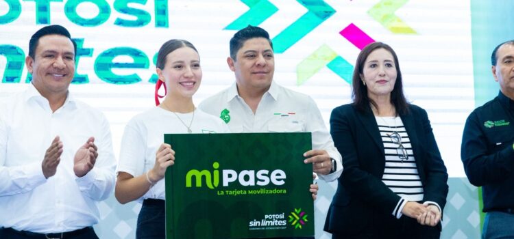 TRANSPORTE SIN LÍMITES PARA ESTUDIANTES POTOSINOS