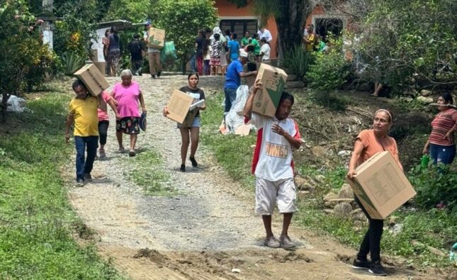 AVANZA ENTREGA DE PROGRAMA SEGURIDAD ALIMENTARIA