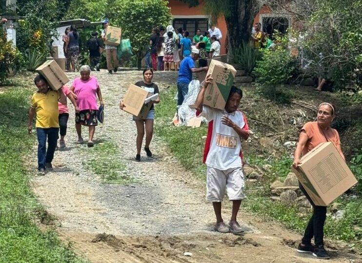 AVANZA ENTREGA DE PROGRAMA SEGURIDAD ALIMENTARIA
