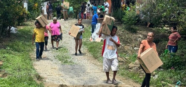 AVANZA ENTREGA DE PROGRAMA SEGURIDAD ALIMENTARIA