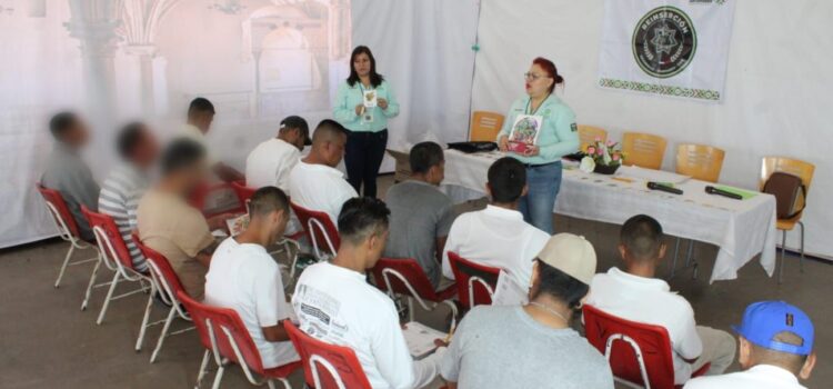 PROMUEVE GOBIERNO ESTATAL EDUCACIÓN PARA LA REINSERCIÓN SOCIAL