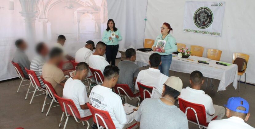PROMUEVE GOBIERNO ESTATAL EDUCACIÓN PARA LA REINSERCIÓN SOCIAL