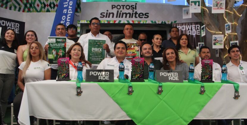 ACTIVIDADES DEPORTIVAS EN MARCHA EN LA FENAPO 2025