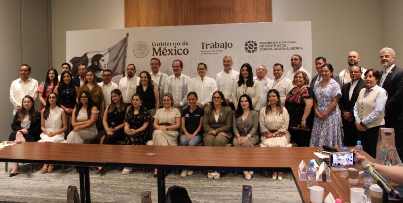 SAN LUIS IMPULSA JUSTICIA LABORAL EN CONACENTROS Y FORO INTERNACIONAL