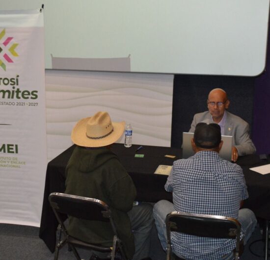 APOYO SIN LÍMITES PARA MIGRANTES POTOSINOS