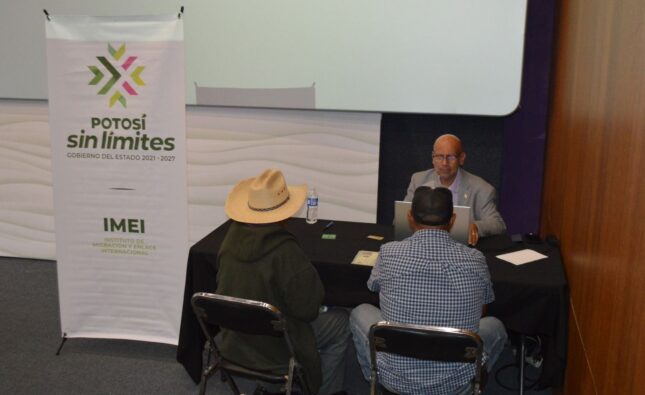 APOYO SIN LÍMITES PARA MIGRANTES POTOSINOS