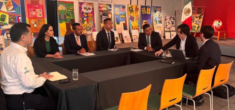 PROMUEVE RICARDO GALLARDO PRODUCTOS POTOSINOS EN EL MERCADO JAPONÉS