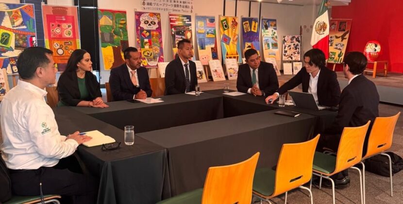 PROMUEVE RICARDO GALLARDO PRODUCTOS POTOSINOS EN EL MERCADO JAPONÉS