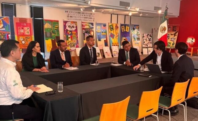 MISIÓN COMERCIAL A JAPÓN CONSOLIDA A SAN LUÍS POTOSÍ COMO DESTINO DE INVERSIÓN